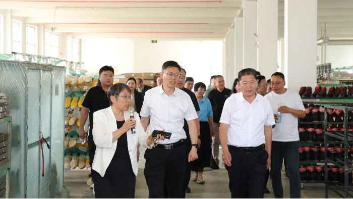 百華鞋業蓄勢待發，緊抓“一區六鏈十園”新機遇！