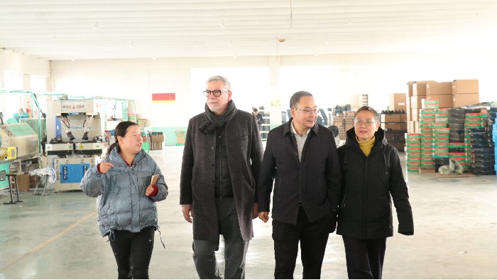 資訊|國外客戶來訪，共謀合作新篇章