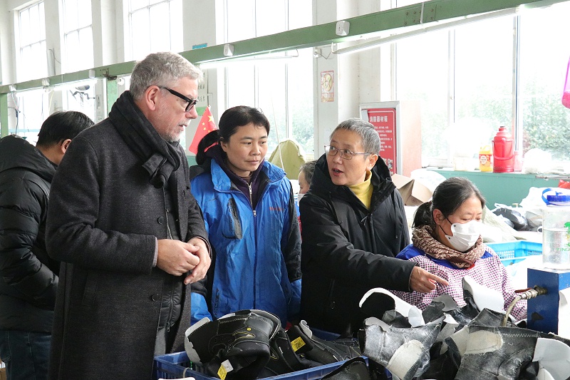 國外客戶來訪，共謀合作新篇章